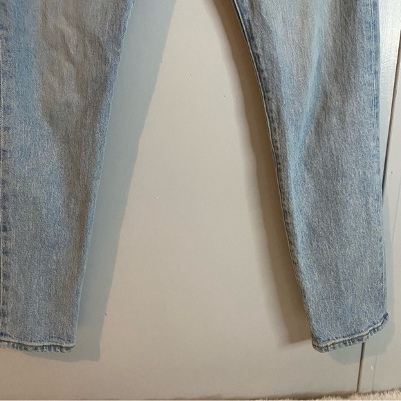 LEVI’S Light Blue Wedgie Iconic Fit Jeans Size 25 - Picture 9 of 13